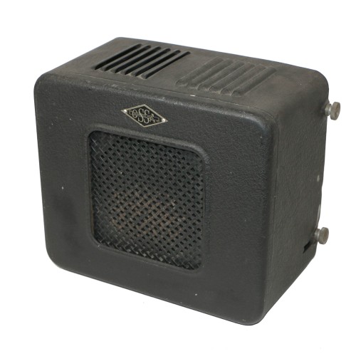 Altavoz de control para amplificador de valvulas OSSA (3214001)